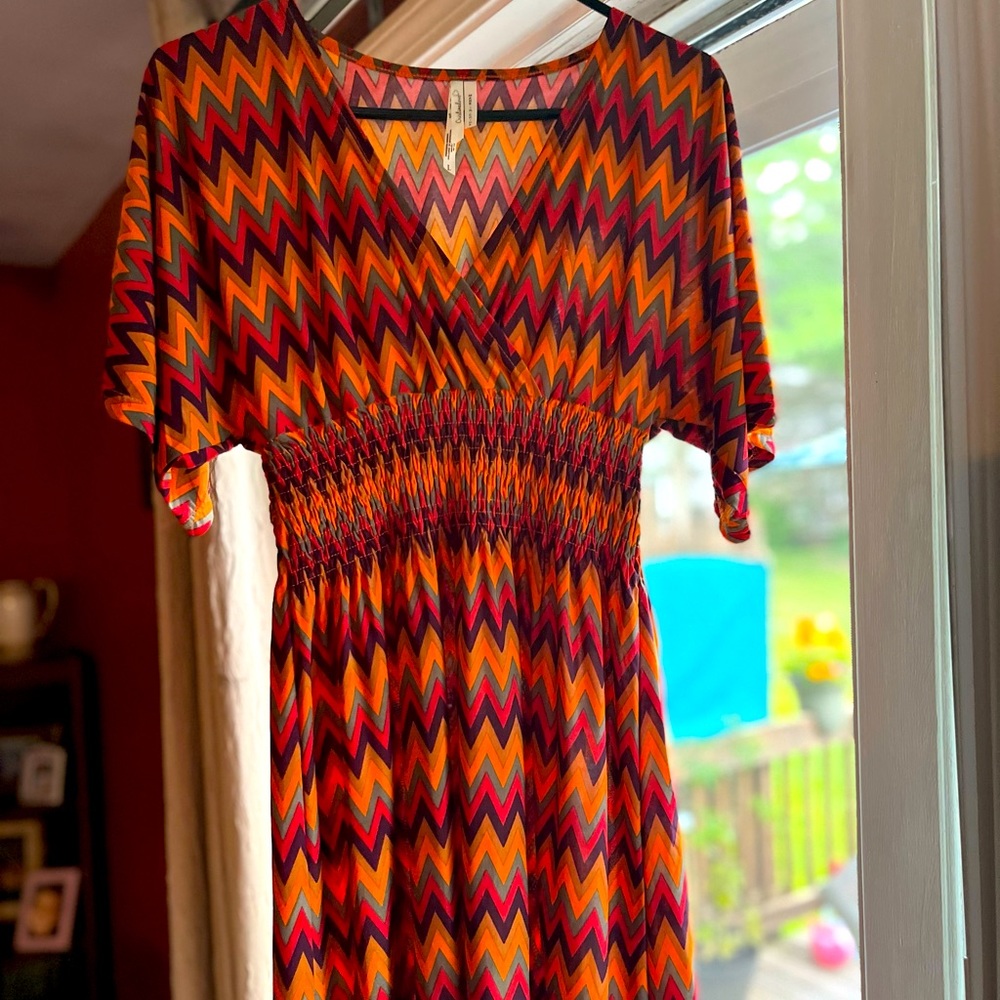 Beautiful patterned dress